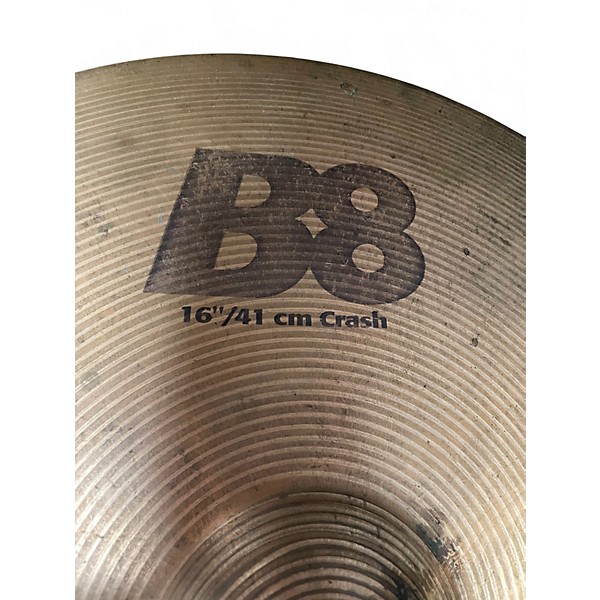 Used SABIAN 16in B8 Crash Cymbal
