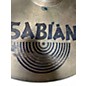 Used SABIAN 16in B8 Crash Cymbal