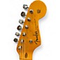 Used Fender FENDER AMERICAN VINTAGE II 54 STRAT 2 Color Sunburst Solid Body Electric Guitar