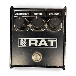 Vintage 1986 ProCo Rat Distortion Effect Pedal