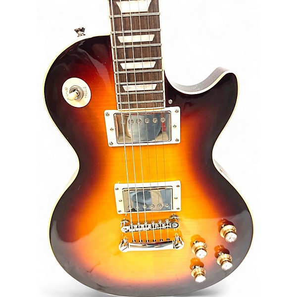 Used 2024 Epiphone STANDARD 60'S LES PAUL BOURBON BURST Solid Body Electric Guitar