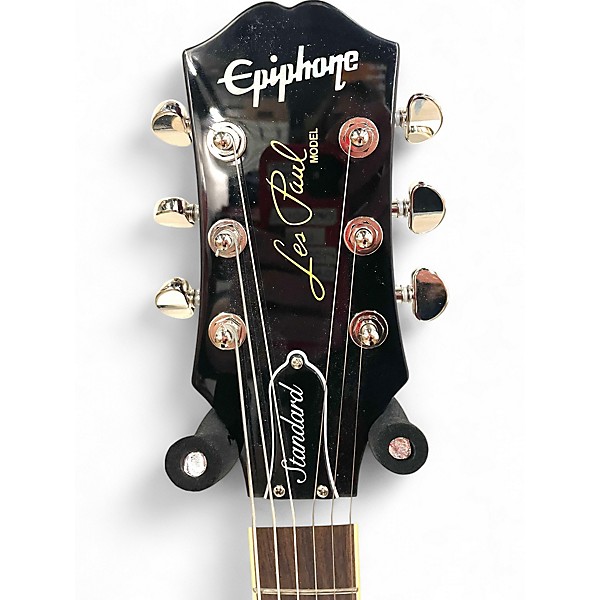 Used 2024 Epiphone STANDARD 60'S LES PAUL BOURBON BURST Solid Body Electric Guitar