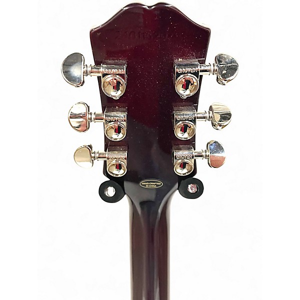 Used 2024 Epiphone STANDARD 60'S LES PAUL BOURBON BURST Solid Body Electric Guitar