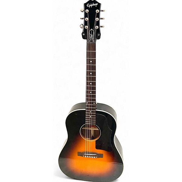 Used Epiphone slash j45 november burst Acoustic Electric Guitar