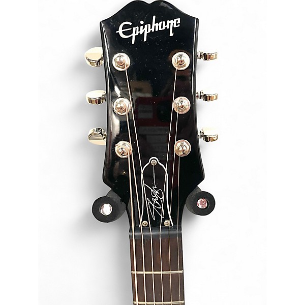 Used Epiphone slash j45 november burst Acoustic Electric Guitar