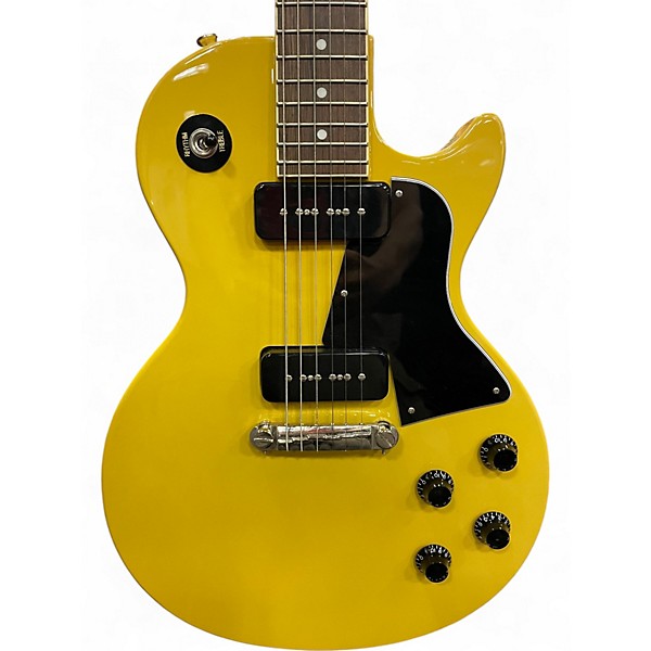 Used Epiphone Les Paul Special TV Yellow TV Yellow Solid Body Electric Guitar
