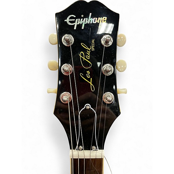 Used Epiphone Les Paul Special TV Yellow TV Yellow Solid Body Electric Guitar