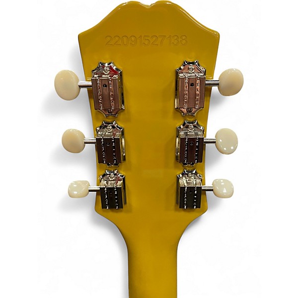Used Epiphone Les Paul Special TV Yellow TV Yellow Solid Body Electric Guitar