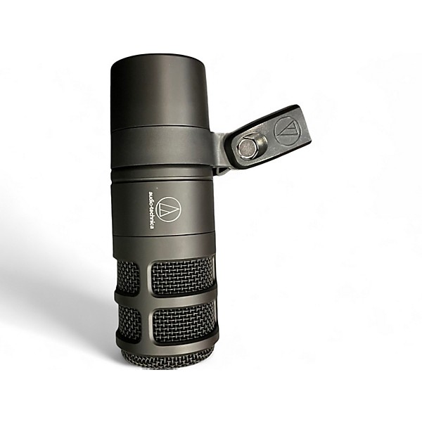 Used Audio-Technica AT2040 hypercardioid dynamic podcast Dynamic Microphone