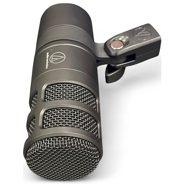 Used Audio-Technica AT2040 hypercardioid dynamic podcast Dynamic Microphone