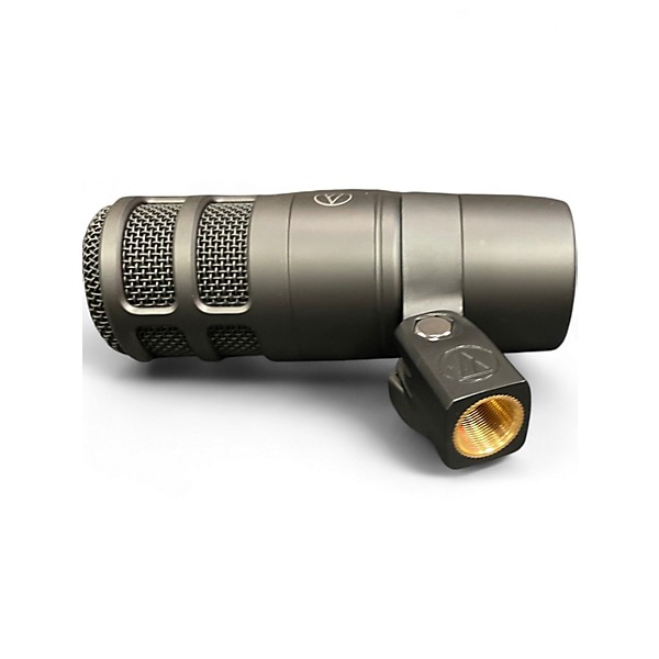 Used Audio-Technica AT2040 hypercardioid dynamic podcast Dynamic Microphone