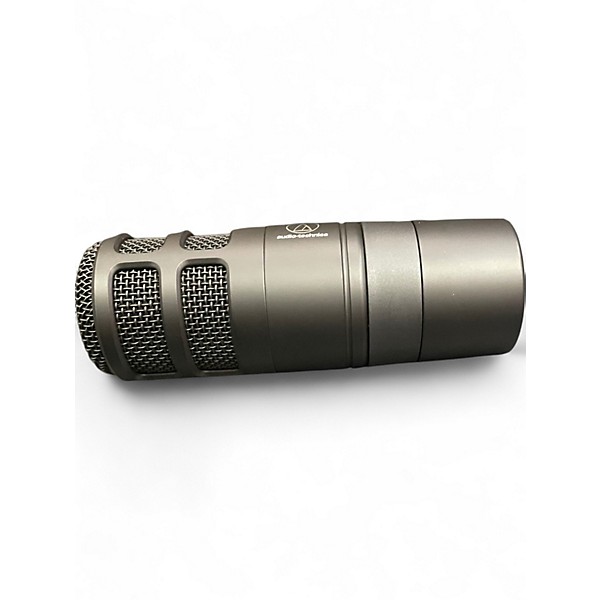 Used Audio-Technica AT2040 hypercardioid dynamic podcast Dynamic Microphone