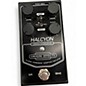 Used Origin Effects Halcyon Green Overdrive Black Edition Effect Pedal thumbnail