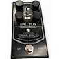 Used Origin Effects Halcyon Green Overdrive Black Edition Effect Pedal