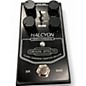 Used Origin Effects Halcyon Green Overdrive Black Edition Effect Pedal