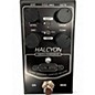 Used Origin Effects Halcyon Green Overdrive Black Edition Effect Pedal