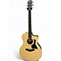 Used 2022 Taylor 214CE Natural Acoustic Electric Guitar thumbnail