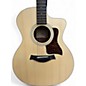 Used 2022 Taylor 214CE Natural Acoustic Electric Guitar