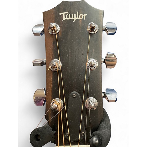 Used 2022 Taylor 214CE Natural Acoustic Electric Guitar