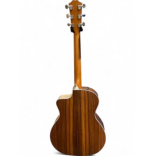 Used 2022 Taylor 214CE Natural Acoustic Electric Guitar
