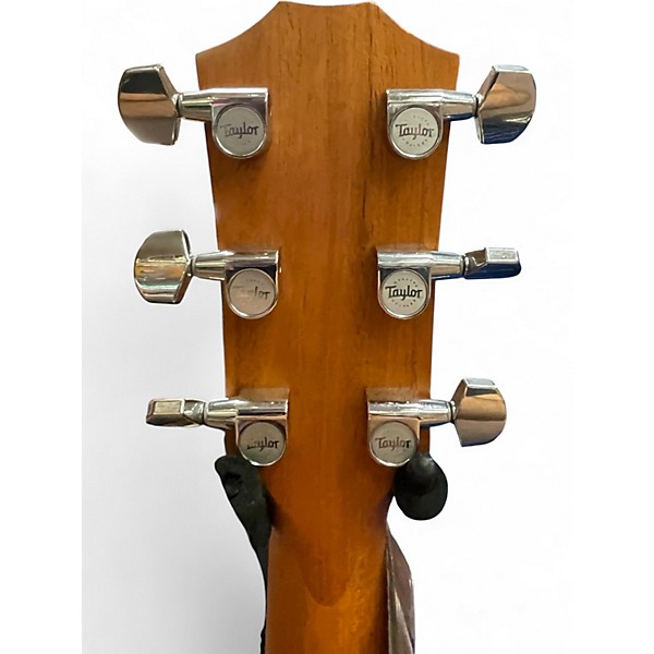 Used 2022 Taylor 214CE Natural Acoustic Electric Guitar