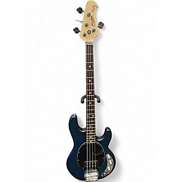 Used Sterling by Music Man SUB Series Stingray Deep Ocean Blue Electric Bass Guitar