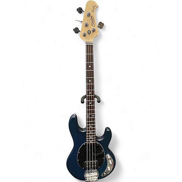 Used Sterling by Music Man SUB Series Stingray Deep Ocean Blue Electric Bass Guitar
