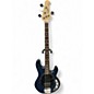 Used Sterling by Music Man SUB Series Stingray Deep Ocean Blue Electric Bass Guitar thumbnail