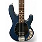 Used Sterling by Music Man SUB Series Stingray Deep Ocean Blue Electric Bass Guitar