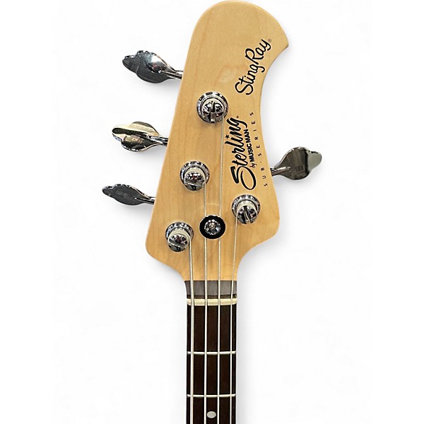 Used Sterling by Music Man SUB Series Stingray Deep Ocean Blue Electric Bass Guitar