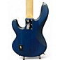 Used Sterling by Music Man SUB Series Stingray Deep Ocean Blue Electric Bass Guitar