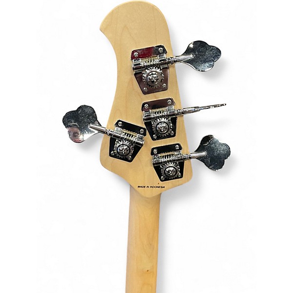 Used Sterling by Music Man SUB Series Stingray Deep Ocean Blue Electric Bass Guitar