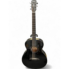 Used Alvarez ABT610EBK Black Acoustic Electric Guitar