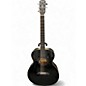 Used Alvarez ABT610EBK Black Acoustic Electric Guitar thumbnail