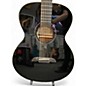 Used Alvarez ABT610EBK Black Acoustic Electric Guitar