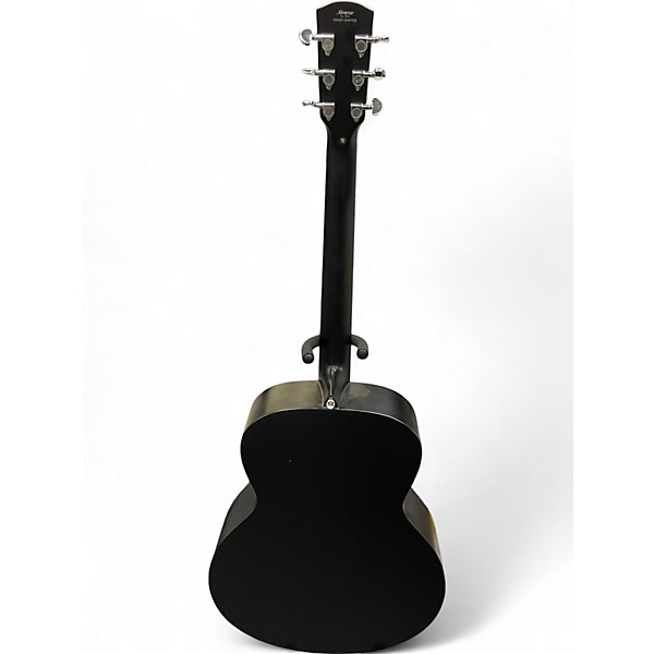 Used Alvarez ABT610EBK Black Acoustic Electric Guitar