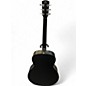 Used Alvarez ABT610EBK Black Acoustic Electric Guitar