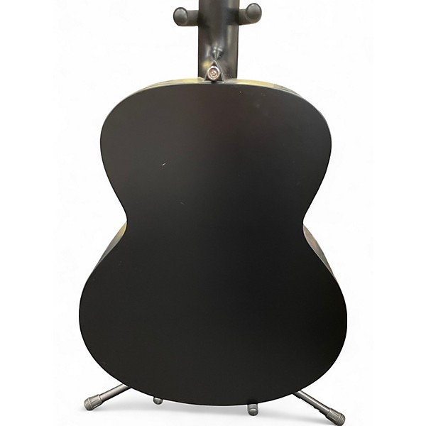 Used Alvarez ABT610EBK Black Acoustic Electric Guitar