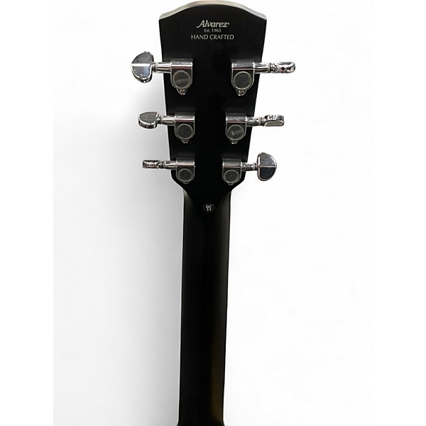 Used Alvarez ABT610EBK Black Acoustic Electric Guitar