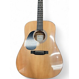 Used Martin Road Series D-12E Natural Acoustic Electric Guitar