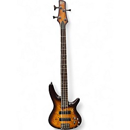 Used Ibanez SDGR Rustic Burst Electric Bass Guitar
