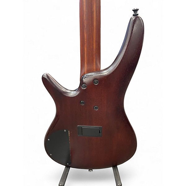 Used Ibanez SDGR Rustic Burst Electric Bass Guitar