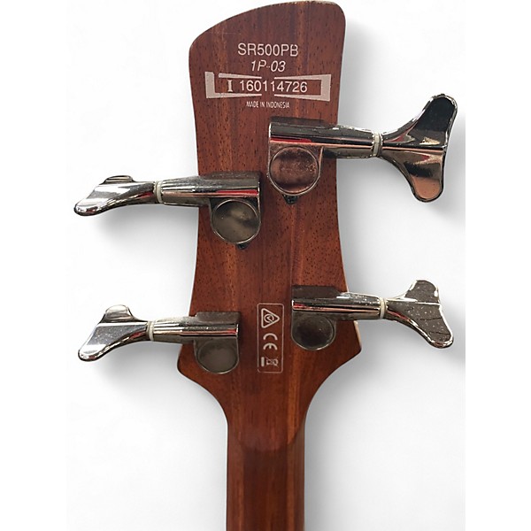 Used Ibanez SDGR Rustic Burst Electric Bass Guitar