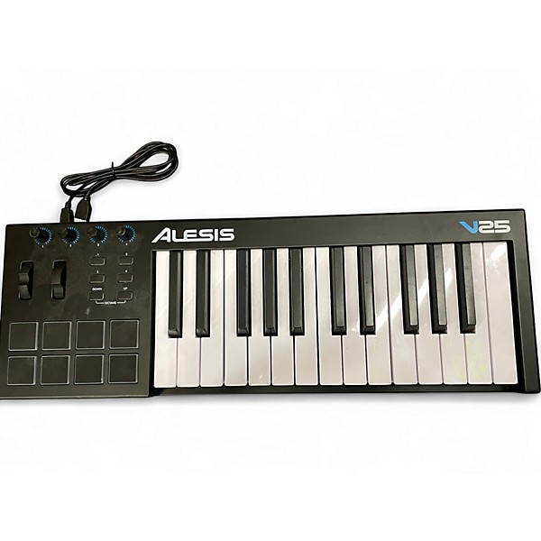 Used Alesis V25 25 Key MIDI Controller