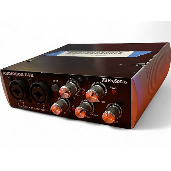 Used PreSonus Audiobox USB Audio Interface