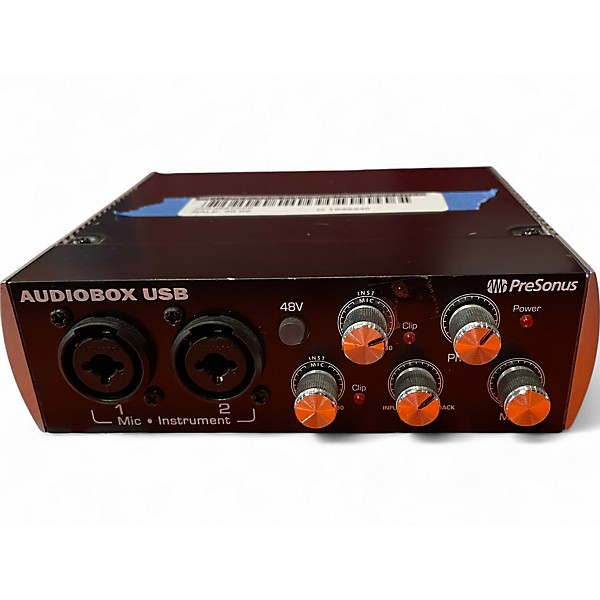Used PreSonus Audiobox USB Audio Interface