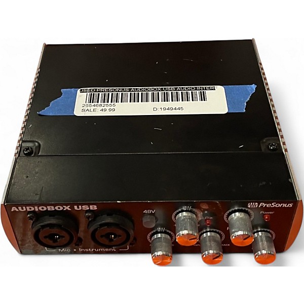 Used PreSonus Audiobox USB Audio Interface