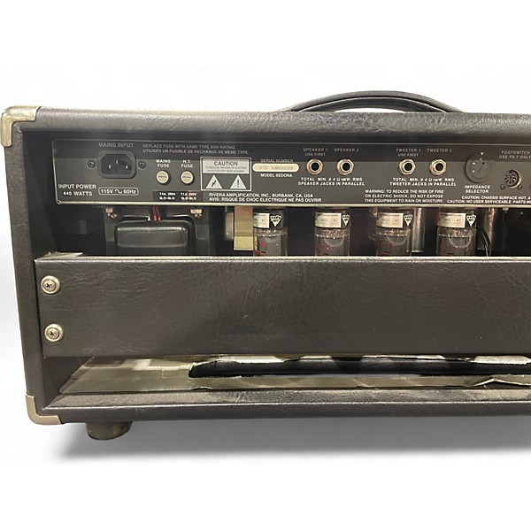 Used Rivera RIVERA SEDONA 100 Tube Guitar Amp Head