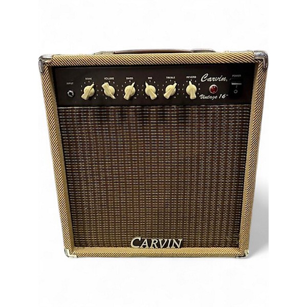 Used Carvin Vintage 16 USA Tube Guitar Combo Amp