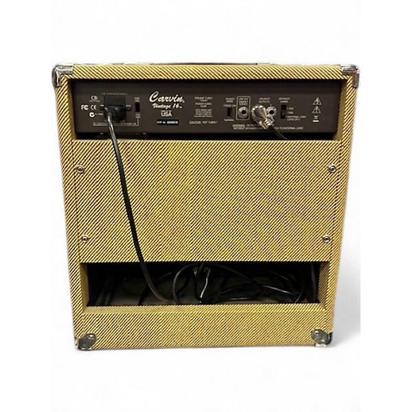 Used Carvin Vintage 16 USA Tube Guitar Combo Amp